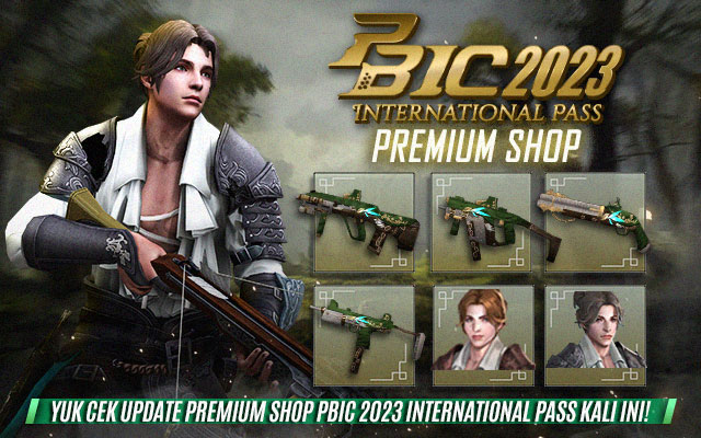 PB Indonesia | PREMIUM SHOP