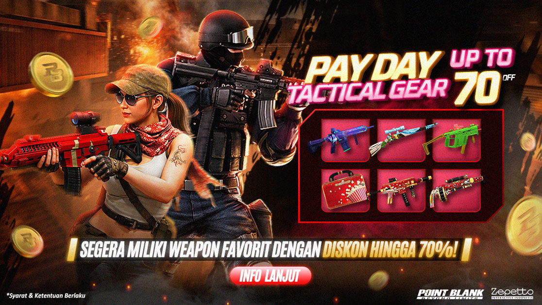 Diskon Gear Up To 70%