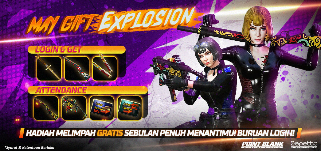 May Gift Explosion